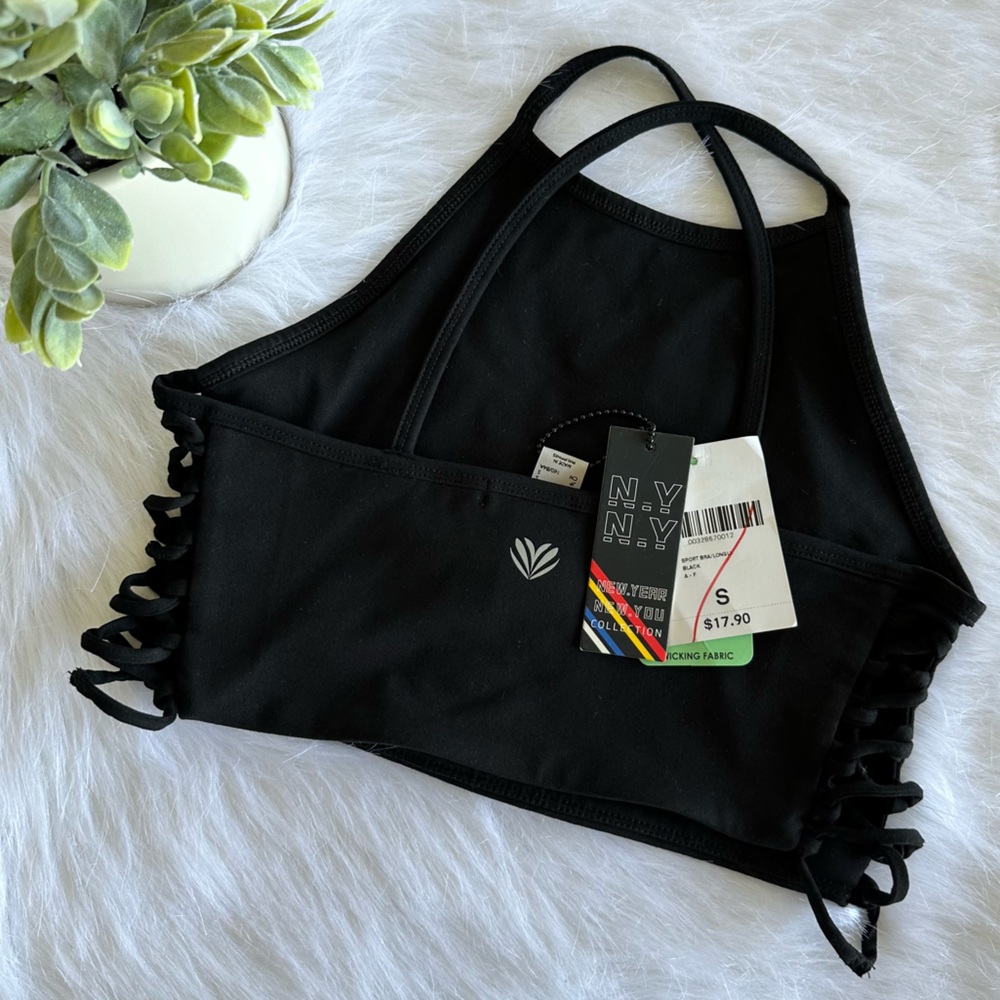 Forever 21 Crop Top Side Cut Out Top